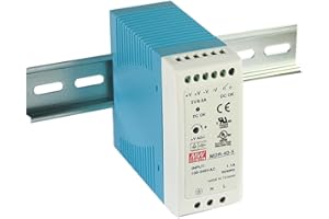 Din-Rail Fuente de alimentación 40W 12V 3,33A ; MW MEAN WELL, MDR-40-12