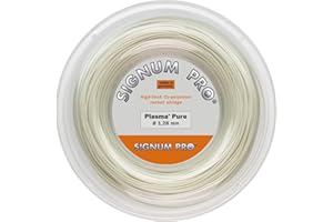 Signum Pro Plasma Pure Bobina de Cuerda de Tenis, Unisex Adulto