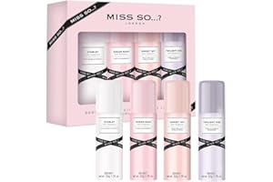 Miss So...? Mini Galore Womens Perfume Mist Gift Set 4x50ml