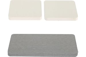 HFDONGL 3 sztuki absorbujących wodę podkładki z ziemi okrzemkowej, pochłaniające wodę, kamień do zlewozmywaka, mata ociekowa, dozownik mydła, płyta ziemia okrzemkowa, podstawka pod umywalkę, do kuchni i