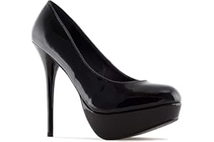 Andrés Machado - Damskie buty na wysokim obcasie i platformą - AM453 - Imprezowe buty na cienkim obcasie - Szpilki w różnych kolorach i materiałach - Rozmiary od 32 do 45