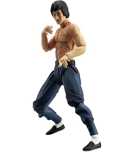 NEW AUTHENTIC BRUCE LEE SH FIGUARTS BANDAI JAPAN CLASSICS SUIT ACTION FIGURE