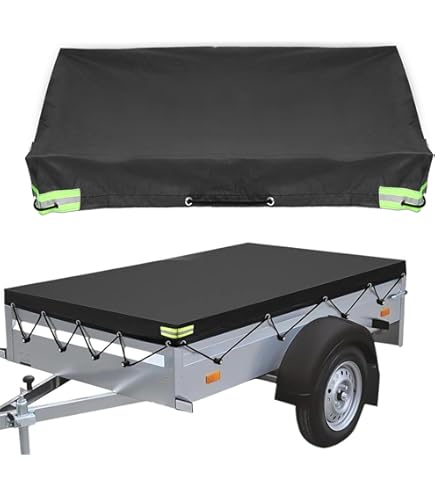 Fonzier Oxford Fabric Travel Trailer RV Cover Windproof Camper Cover - View #9
