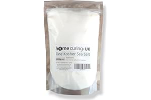 SURFY'S Fine Kosher Sea Salt, 100% Pure, NO Additives, NON-IODISED. (1.25kg)