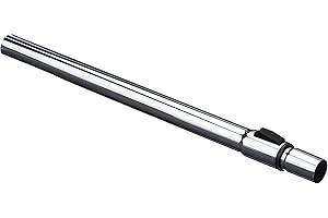 PAXANPAX Universal Europart - Tube télescopique - 35 mm, 56 cm, acier inoxydable - Chrome