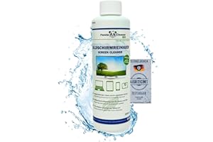 PandaCleaner pulisci schermo - 250ml schermo flacone di ricarica Spray detergente per schermo senza alcool - salviette occhiali pulizia - accessori pc