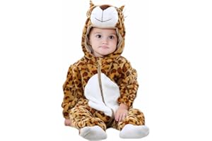 TMOYJPX Mono Bebe Animales para Niños Niñas 0-3 años, Halloween Mameluco Mono Pelele Pijama Ropa Bebe Recien Nacido 0-24 meses