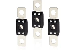 CHRI Mega Hochstromsicherung Schraubsicherung 3 Stück Sicherung 100A Ampere bis 58V DC - KFZ Auto LKW