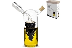 VIDAL REGALOS Verre Cadeaux Huile/Vinaigrier 2 en 1 Spray 250 ml