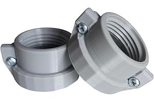 HEADSEAL Bestway Lay-Z-Spa AirJet-Kupplungen – langlebige, einfach zu montierende Ersatz-Kupplungsstecker für Lay-Z-Spa-Whirlpools (B & C-Kupplungen)