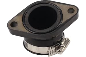 partszen Carburetor Intake Manifold Boot for Yamaha Bruin 350 2004 2005 2006 for Grizzly 350 2007 2008 2009 2010 2011 2012 2013 2014 for Wolverine 350 2006 2007 2008 2009