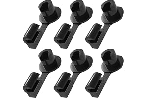6 Pack 25-158-11-S Throttle Linkage Bushing Compatible with Kohler CV18S CV14ST CH11 CH12.5 CH13 CH20 CH22 CH25 CH410 CH430 CH640 CH18 CH740 Replace 25-158-11-S 055-610 25-158-09-S 25 158 11-S F