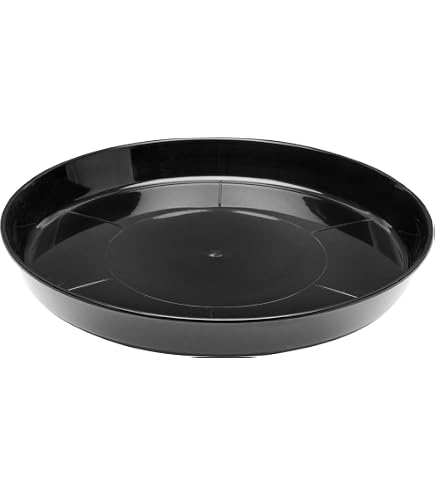 Manna - Sottovaso Similcotto Per Fioriera, Diametro 100 Cm, Colore Terra, Pronto All'Uso - 2