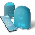 Réveil Enfant éducatif Urbanhello Remi - Sleep Trainer 5-en-1 Jour/nuit - Babyphone, Veilleuse, Enceinte Bluetooth