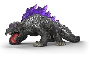 schleich ELDRADOR | Skuggmonitorödla 70840 | 15 x 11 x 18 cm | Figur från 6 år