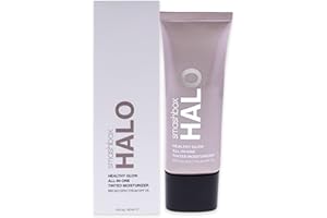 SmashBox Halo Healthy Glow All-In-One Tinted Moisturizer LSF 25 – Fair For Women Foundation