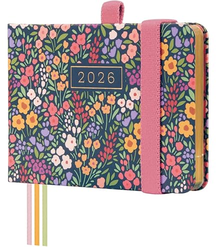 Finocam Mara Agenda 2026 Avec Vue Hebdomadaire Verticale Pointillés Couverture