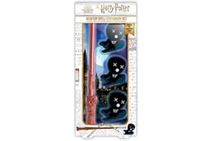 BLUE SKY STUDIOS HARRY POTTER Baguette de bureau Shoot Ensemble de papeterie