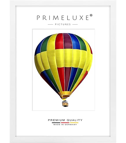 Online GalleryKing-Borderless Cornice A Clip 30x55 Cm Per Poster E Foto - Vetro Antiriflesso, Pannello In MDF, Made In Germany