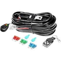 Support Phare Universel Pour Tube 3-43mm | Fixation Sans Perçage | Pour 4x4, Moto, Camion | Noir