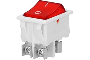 ORNO OR-AE-13179 Interruttore Illuminato- Tensione di Alimentazione: 230V~, 16A (Bianco)