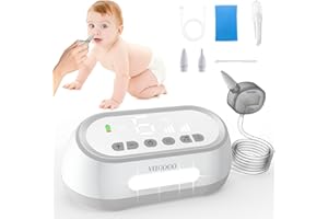 ‎VITCOCO Nasensauger Baby VITCOCO | Elektrischer Nasensauger für Babys | 6 Saugstärken | Wiederaufladbar mit Licht und beruhigender Musik | Sanft Sicher Effizient