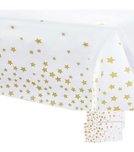 Duocute Oro Nero Stoviglie per Feste 99 Pezzi Stoviglie Carta Set Include Piatti di Carta Tovaglioli Tazze Tovaglia Banner, per Compleanno