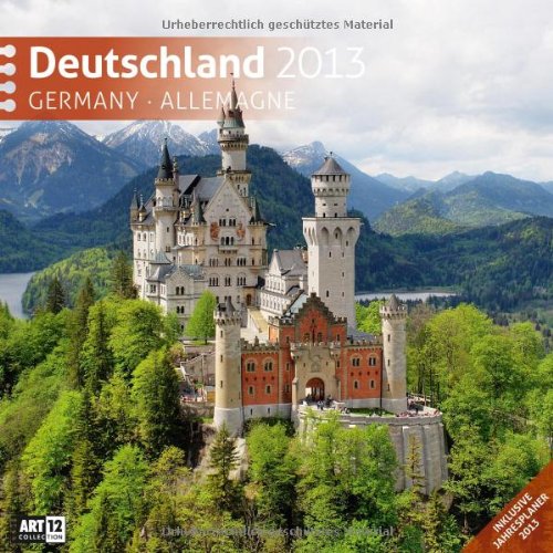 Deutschland 2013 Art13 Collection: Broschürenkalender
