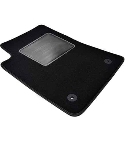 Tappetino Auto Citroen C3 2009-2013 - Lato Guida Moquette Nera - Foto 2