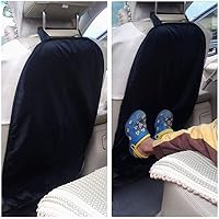 Ciaoed Protections de Sièges Arrière Voiture Impermérable Oxford Tissu Couverture Housse pour Les Enfants 2 Pièce