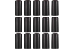 STOBOK 100pcs PVC Heat Shrink Capsules Wine Bottle Seal Capsules Wine Shrink Wrap Cap for Wine Cellars Bottle