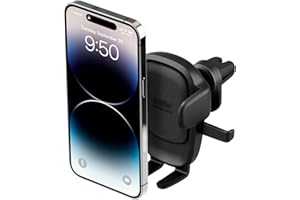 iOttie Easy One Touch 6 Air Vent samochodowy uchwyt na telefon - uniwersalny uchwyt na telefon komórkowy do iPhone, Google, Samsung, Moto, Huawei, Nokia, LG i wszystkich innych smartfonów