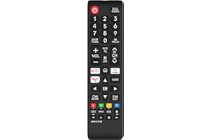 RIRY New Samsung Tv Remote Replacement -BN59-01315B/BN59-01315M,Replacement Samsung BN59-01315B Remote Controls for Smart TV LCD LED UHD QLED Uhd with Netflix, prim vide Rakuten TV Button