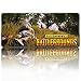 Produktbild PUBG Mauspad, XXL Professional große PL Mauspad & Computerspiel Gaming Mauspads für PLAYERUNKNOWN BATTLEGROUNDS (31,5 X 15,7 X 0,12 Zoll)