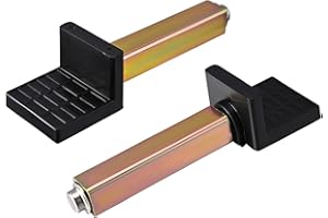 kieyeeno Gabelaufnahme für Montageständer, Motorradständer Hinten Heckständer, Radständer Schwinge Heben Stativhaken für Motorradheber,Stil C