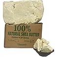 Whole Box 100% Unrefined Raw Shea Butter Box (White/Ivory) - 11kgs (25lb)