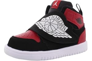 Jordan BQ7196-001 - Camiseta de Manga Corta para niño, Color Negro y Blanco