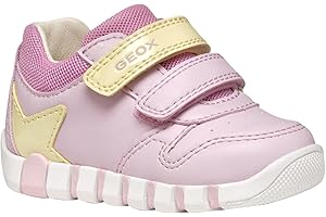 Geox B Lupidoo Girl A, Scarpe Primi Passi Bimba 0-24
