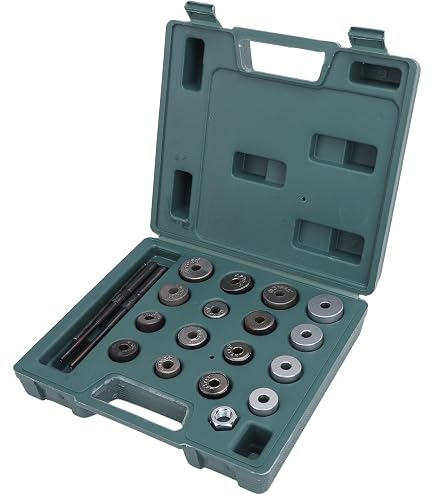 Set Utensili Per Valvole Per Motocicli, Alesatore E Sede Universale, Dimensioni Albero 5,5 E 5 Mm, In Plastica E Metallo – Kit Riparazione Teste Cilindri