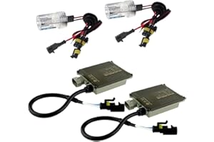 AKHAN-TUNING Akhan XSET-12V-HB4-8000K Digital 9-32V 35W CANBUS Xenon Kit Nachrüstsatz HB4 8000 Kelvin inkl. HID Vorschaltgerät, Xenon Brenner Lampe und Montage Material ohne Fehlermeldung und ohne Flackern