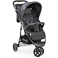 Hauck Dreirad Buggy Citi Neo II, bis 25 kg, Einhändig Klein Zusammenklappbar, Leicht - nur 7,3 kg, mit Getränkehalter und Abl