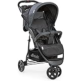 Hauck Passeggino 3 Ruote Citi Neo 2 - Passeggino Leggero 25 kg Portata, Pieghevole con Una Mano - Ultraleggero solo 7,5 kg - 