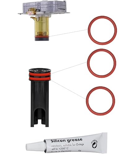 10x Snapworld O-Ring Seals - Compatible With DeLonghi, Philips, AEG Coffee Machine Brewing Unit & Thermoblock