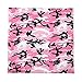 Price comparison product image Pink Camouflage Neck Gaiter Tube Warmer Magic Scarf Bandana Head Face Mask Snood Headwear Beanie