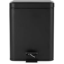 LIFERUN Poubelle à Double Compartiment, 60 L (2 X 30L) Poubelle De