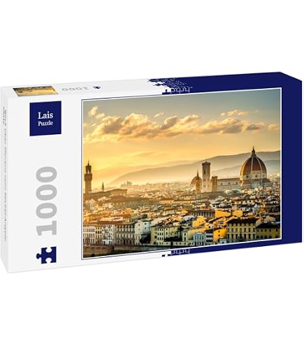 Puzzle Lais 1000 Pezzi – Orso, Immagine Realistica, Per Adulti E Ragazzi
