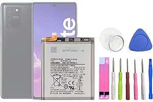 HIGHAKKU Ersatzakku EB-BA907ABY kompatibel mit Samsung Galaxy S10 Lite SM-G770 with Tools