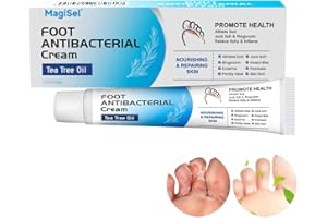 MAGISEL Crème de Traitement pour le Pied d'Athlète, Crème Désodorisant pour les Pieds contre les Odeurs, pour soulager les démangeaisons des pieds,