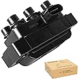 Ignition Coil Pack Replacement for 1991-2007 V6 4.0L Ford Explorer Ranger Mustang Explorer Mercury Mountaineer Mazda B3000 B4000 91 92 93 94 95 96 97 98 99 2000 2001 2002 2003 2004 2005 2006 2007
