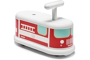 Italtrike La Cosa Capsule - Gioco Bambino 1 Anno Cavalcabile Ride-on, Macchinina Primi Passi 1-6 Anni, Ruote Silenziose - Tra i Migliori Regali Bambini Made in Italy - Capsule Firetruck
